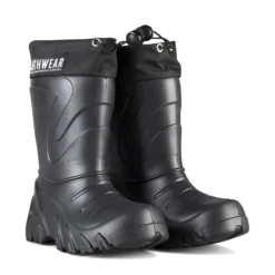 Jethwear Kids Snowmobile Boots Black