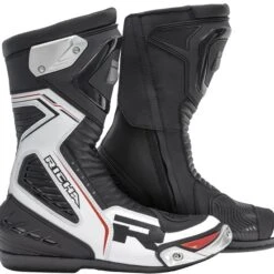 Richa Velocity WP Boots - Black/White