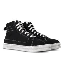 Ride&Sons Tracker Motorcycle Boots Black