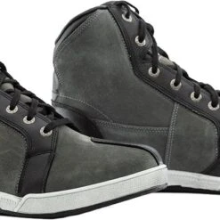 RST IOM TT Crosby Suede CE WP Boots - Grey