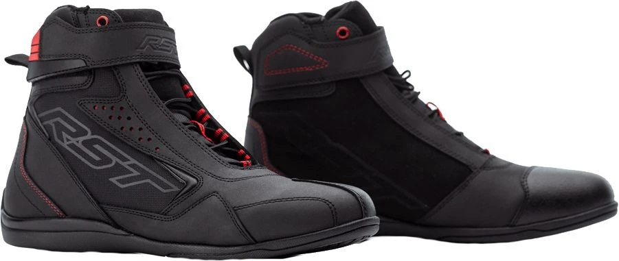 RST Frontier CE Boots - Black/Red