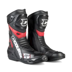 Course Aero Boost Motorcycle Boots Black