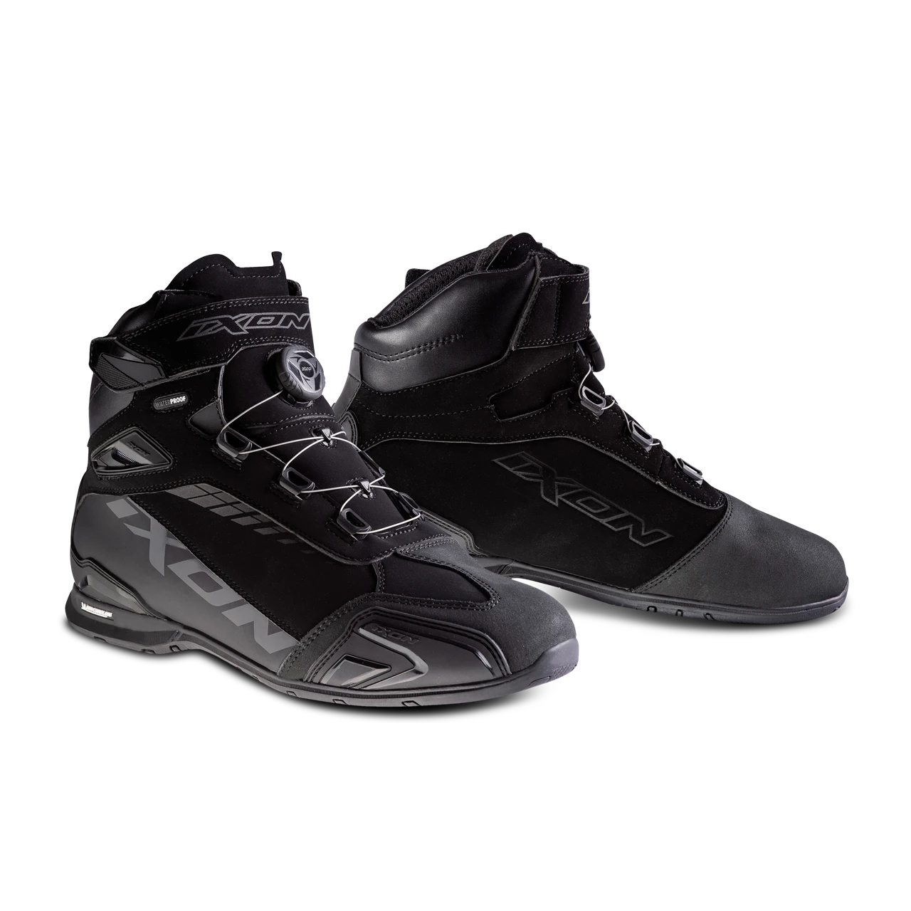 Ixon Bull WP Motorcycle Boots Black - Image 2