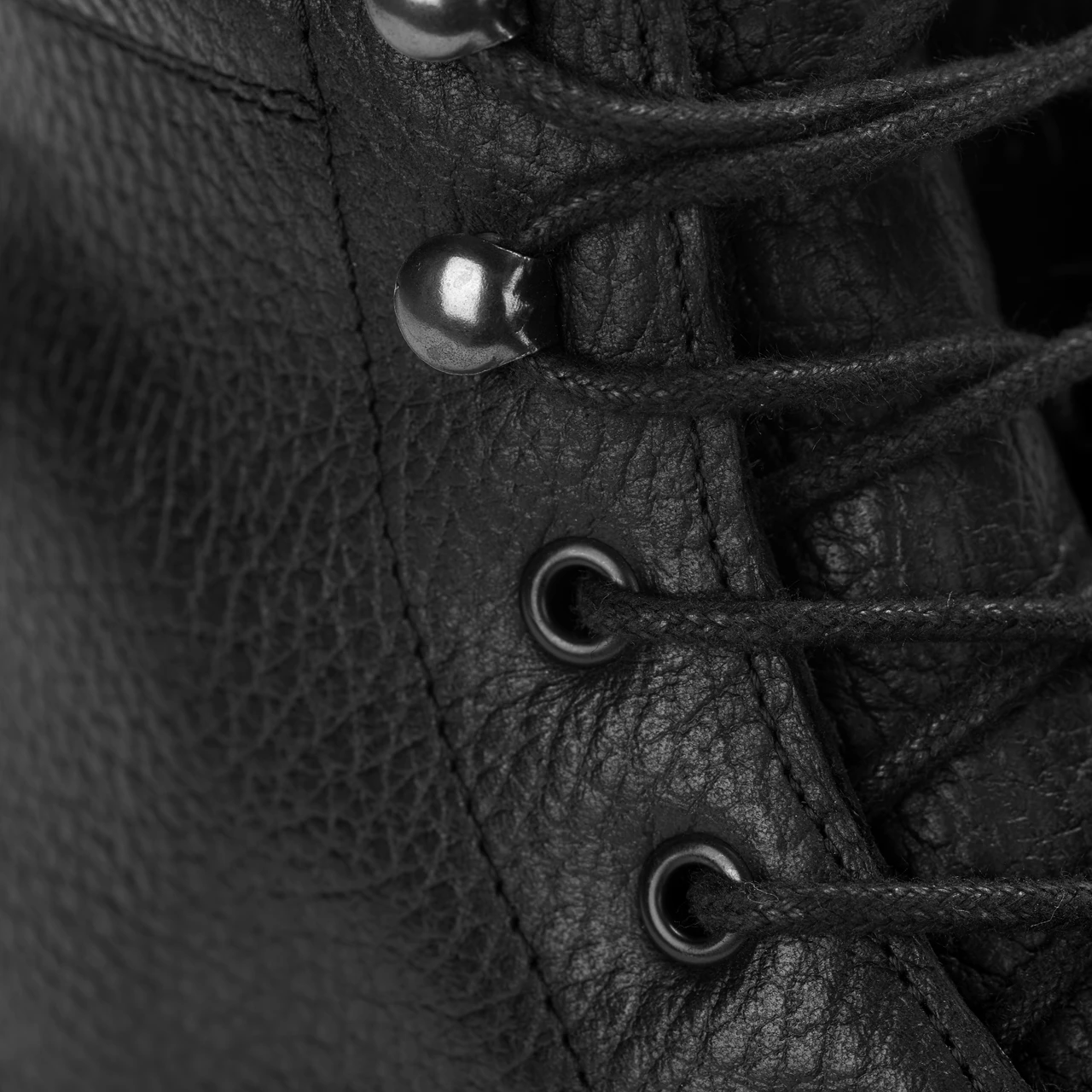 Pando Moto Tabi Motorcycle Boots Black - Image 5