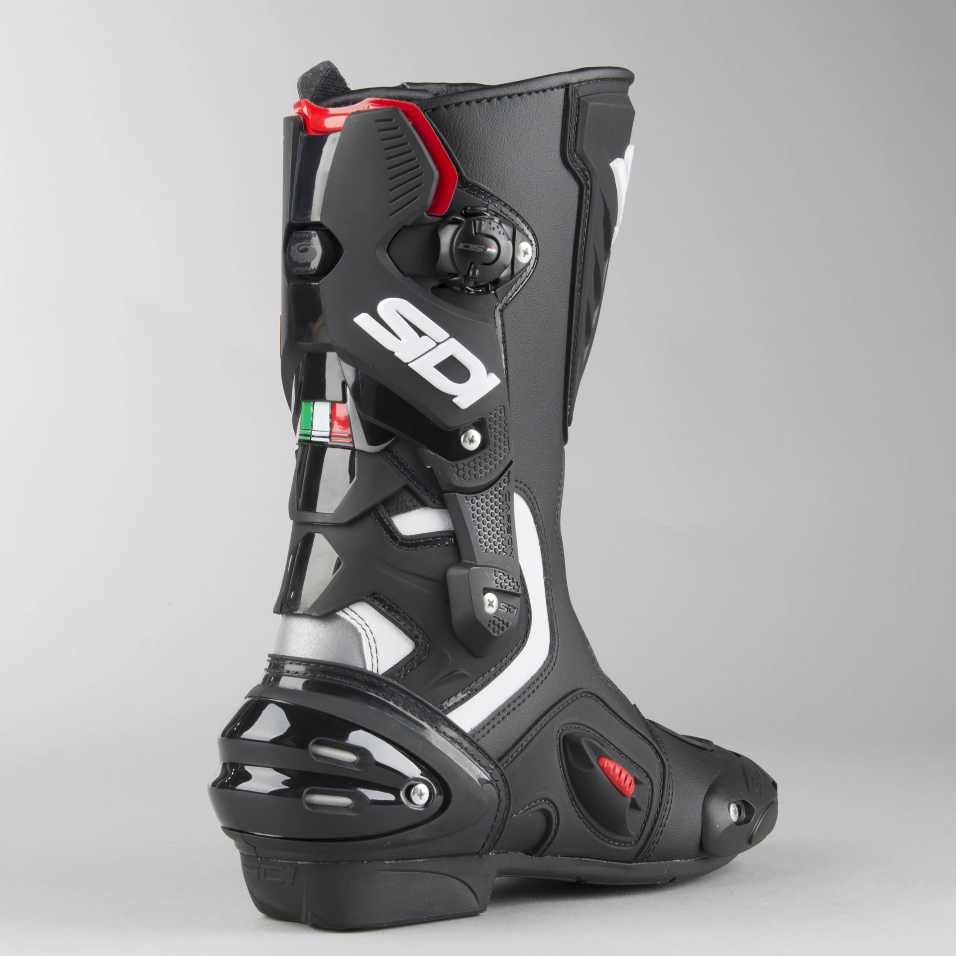 Sidi Vertigo 2 MC Boots Black-White - Image 5