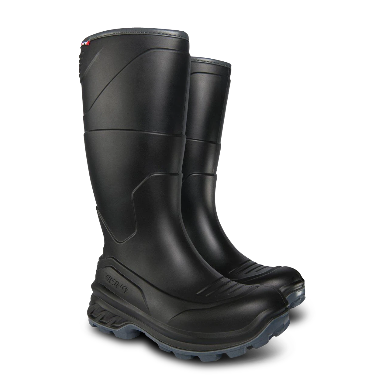 Viking Trophy Icefighter Warm Snowmobile Boots Black-Grey - Image 2