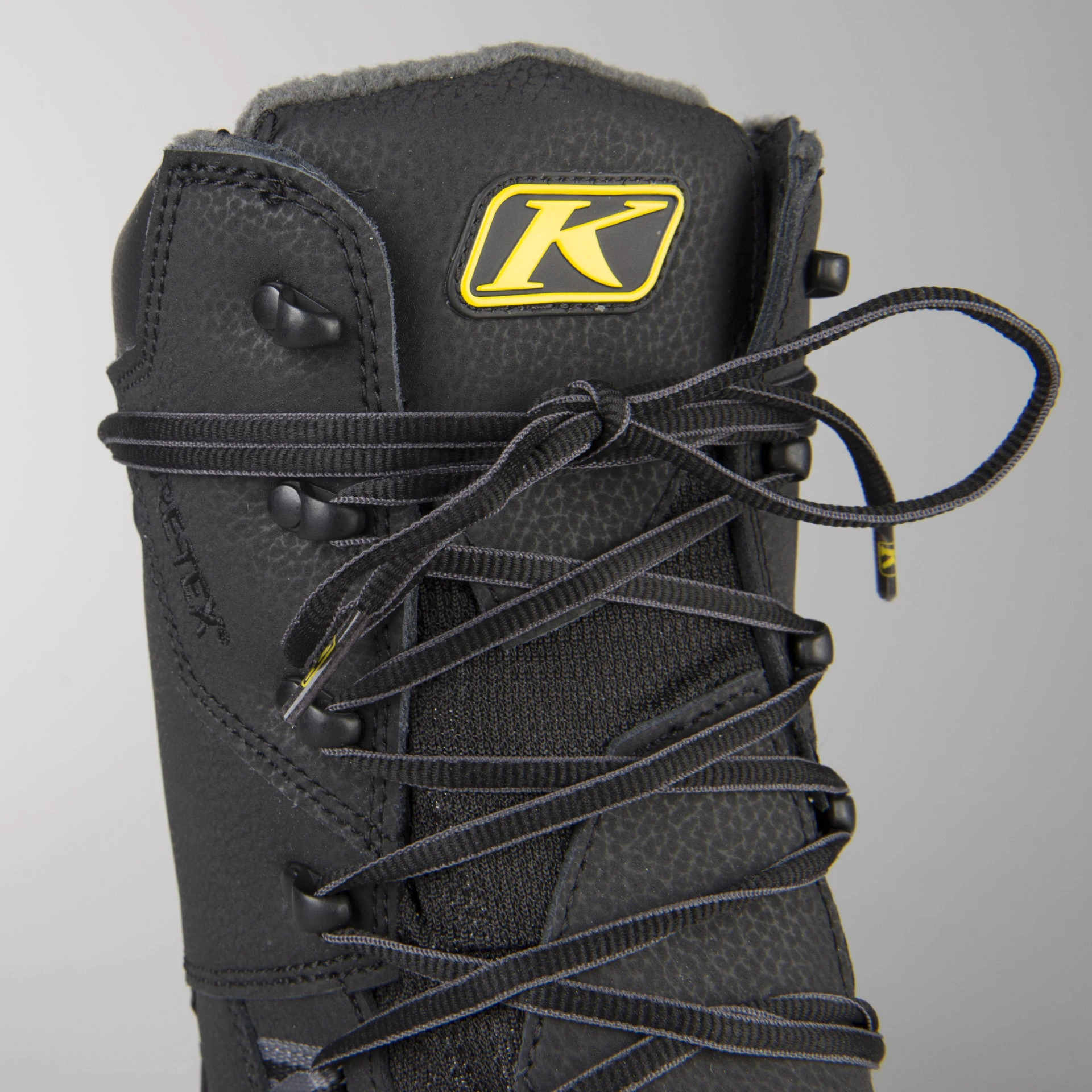Klim Adrenaline GTX Scooter Boots Black - Image 14