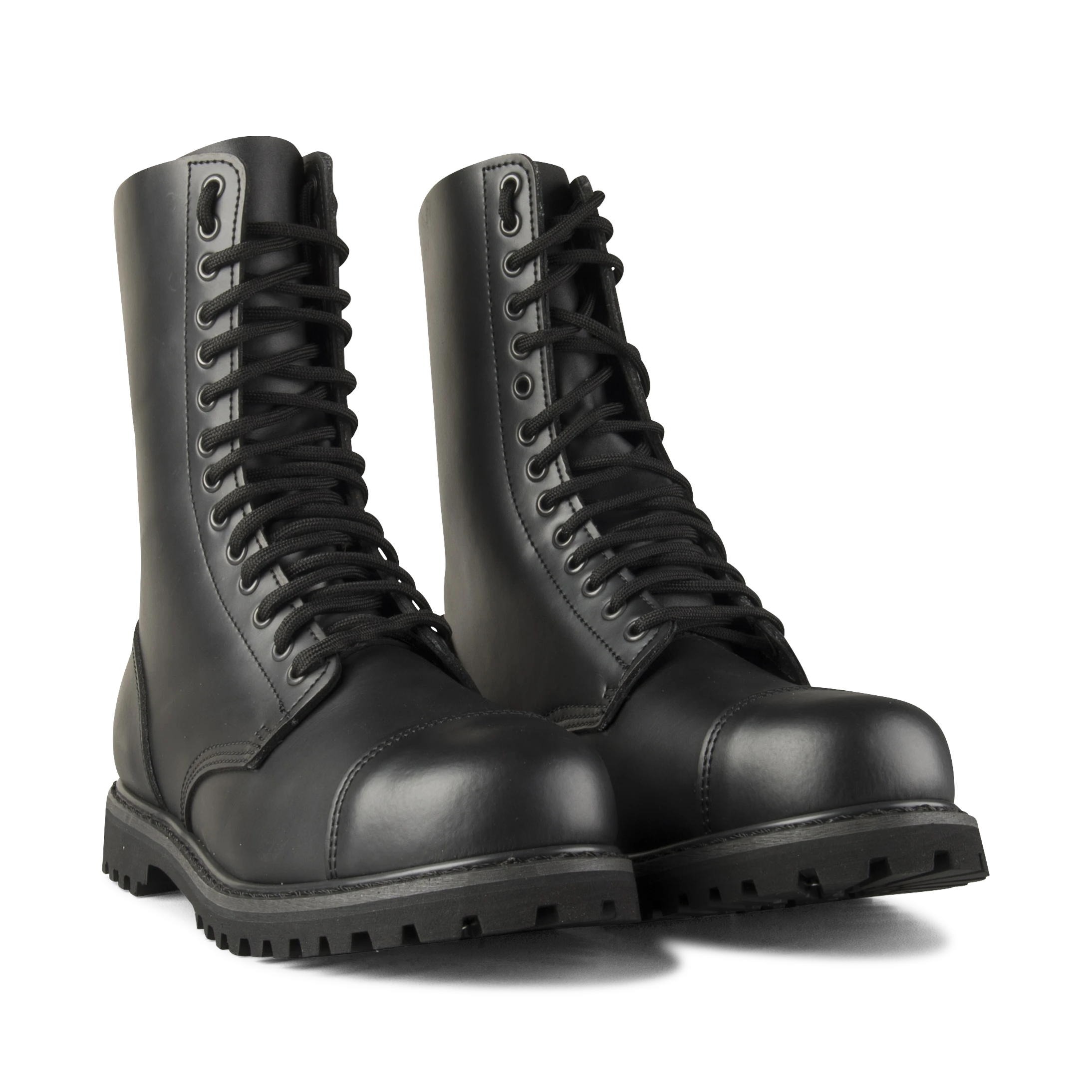 Brandit Phantom Boots 14-Eyelet Shoes - Black - Image 2