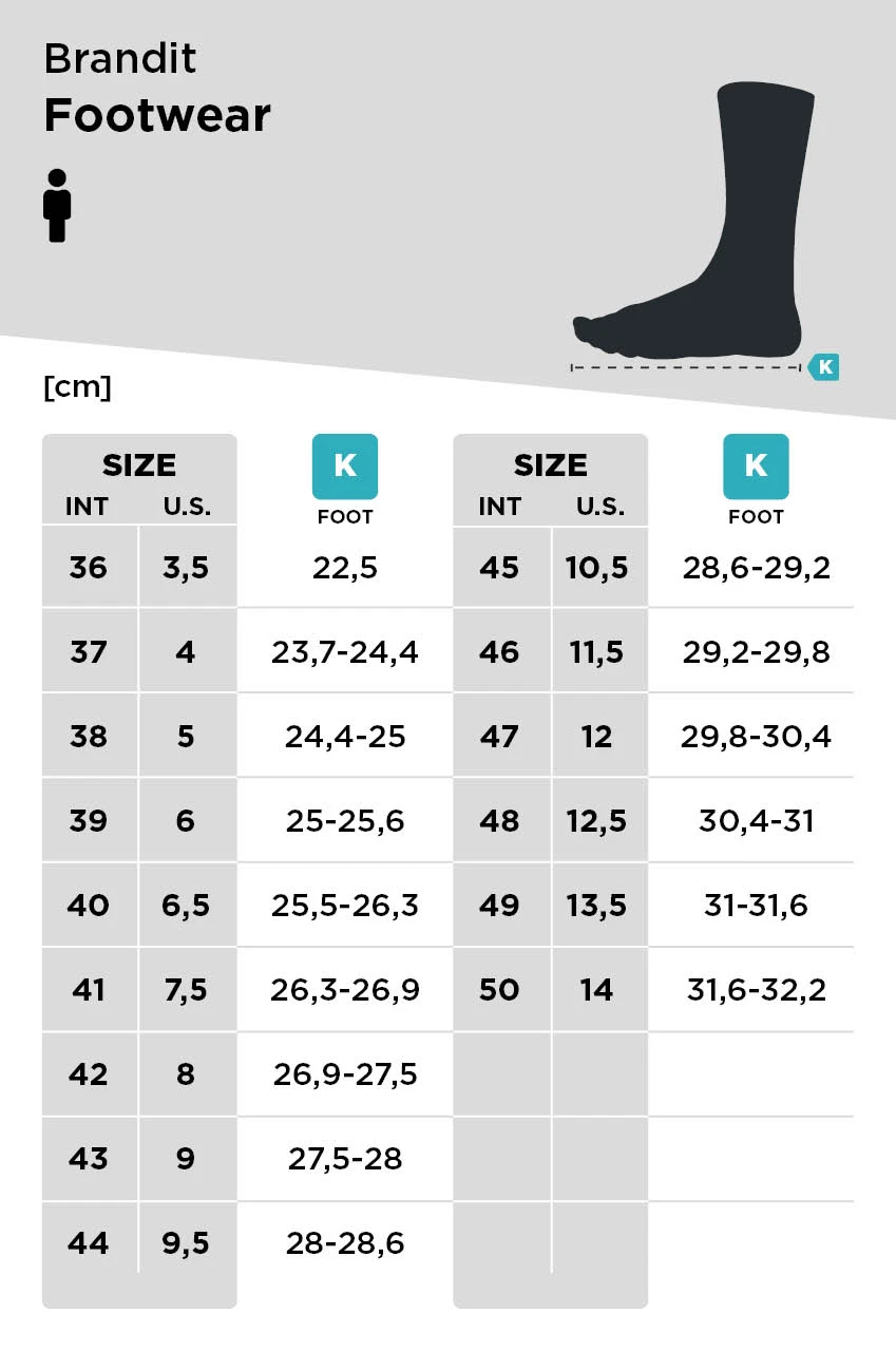 Brandit Phantom Boots 14-Eyelet Shoes - Black