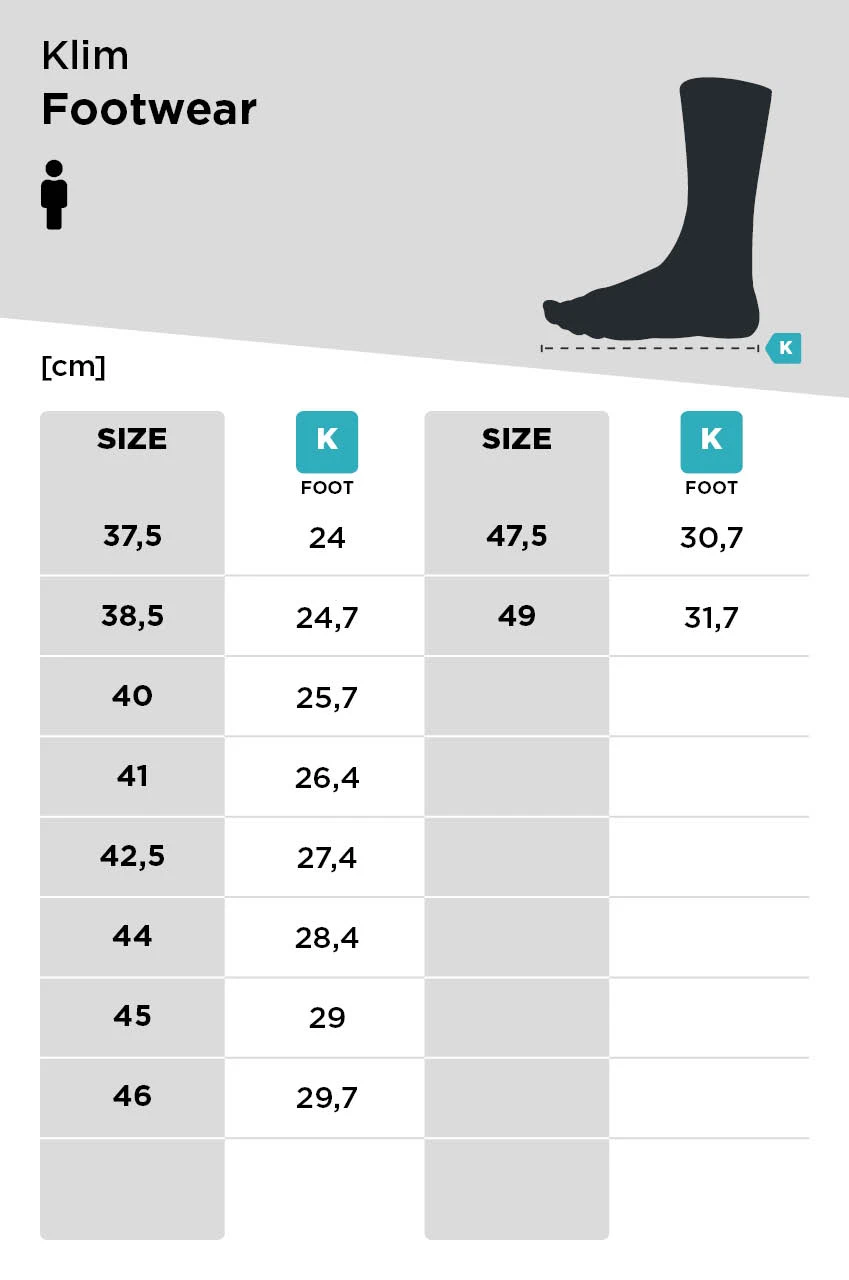 Klim Ridgeline Boots Black-HiVis