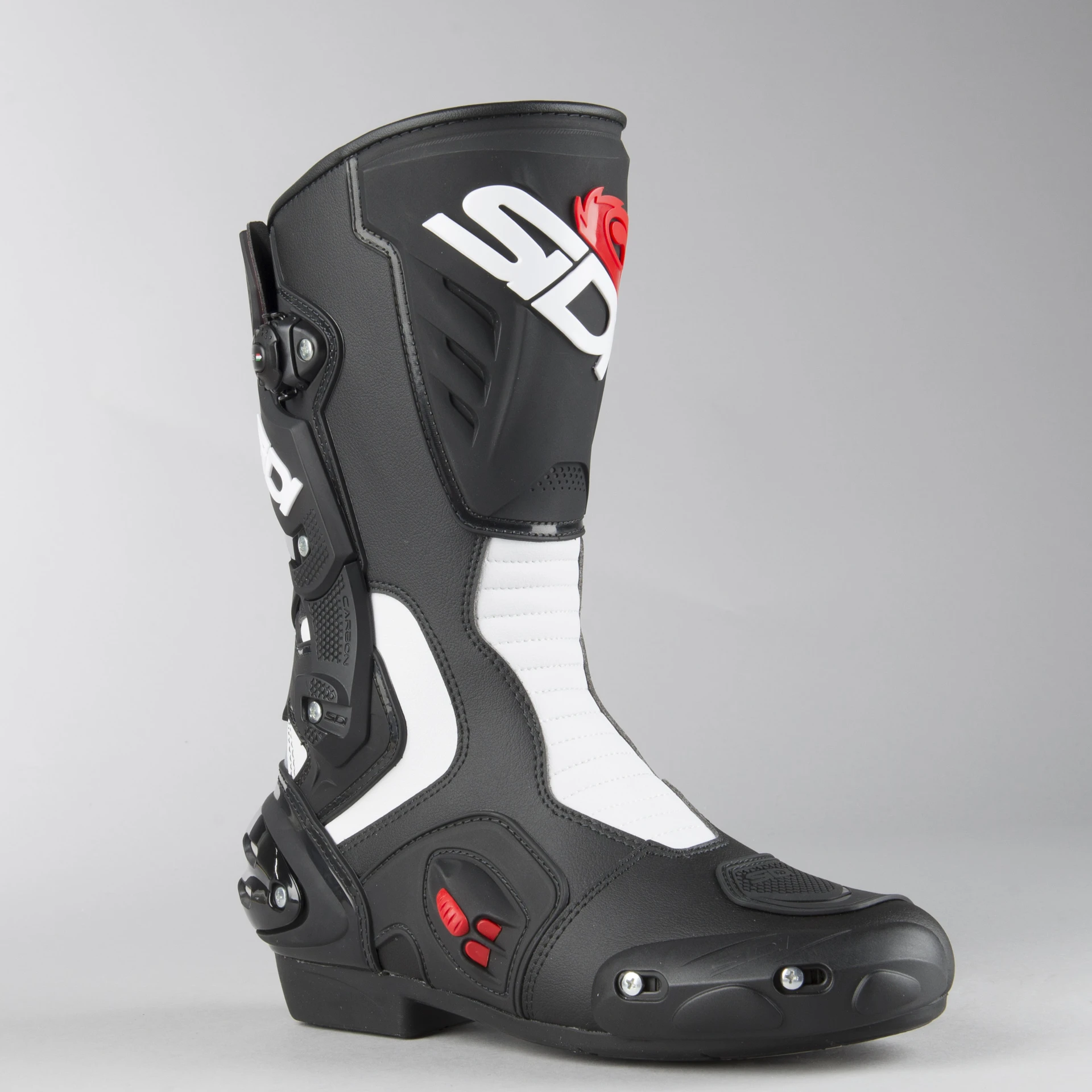 Sidi Vertigo 2 MC Boots Black-White - Image 3