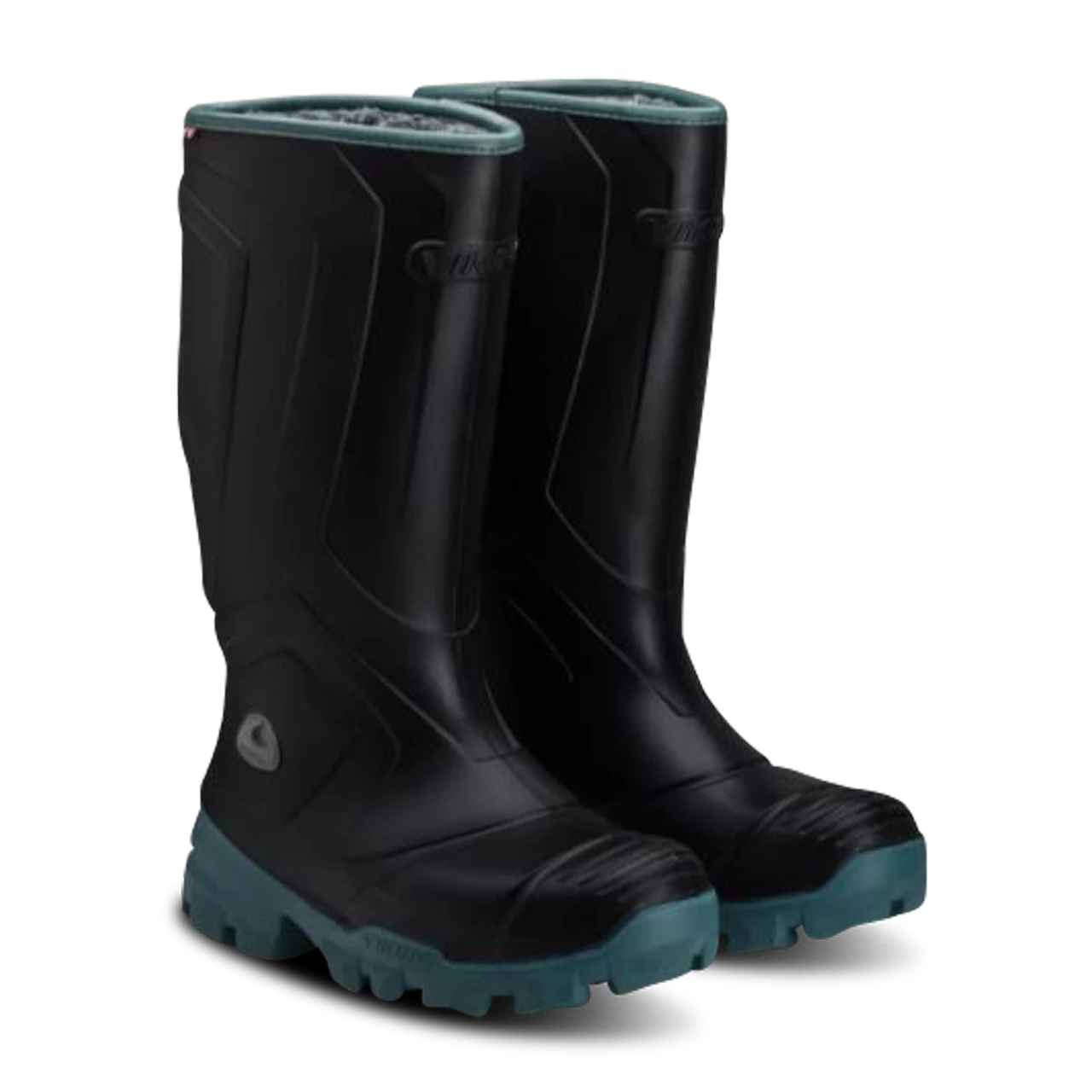 Viking ICEFIGHTER Winter Boots Black-Grey - Image 2