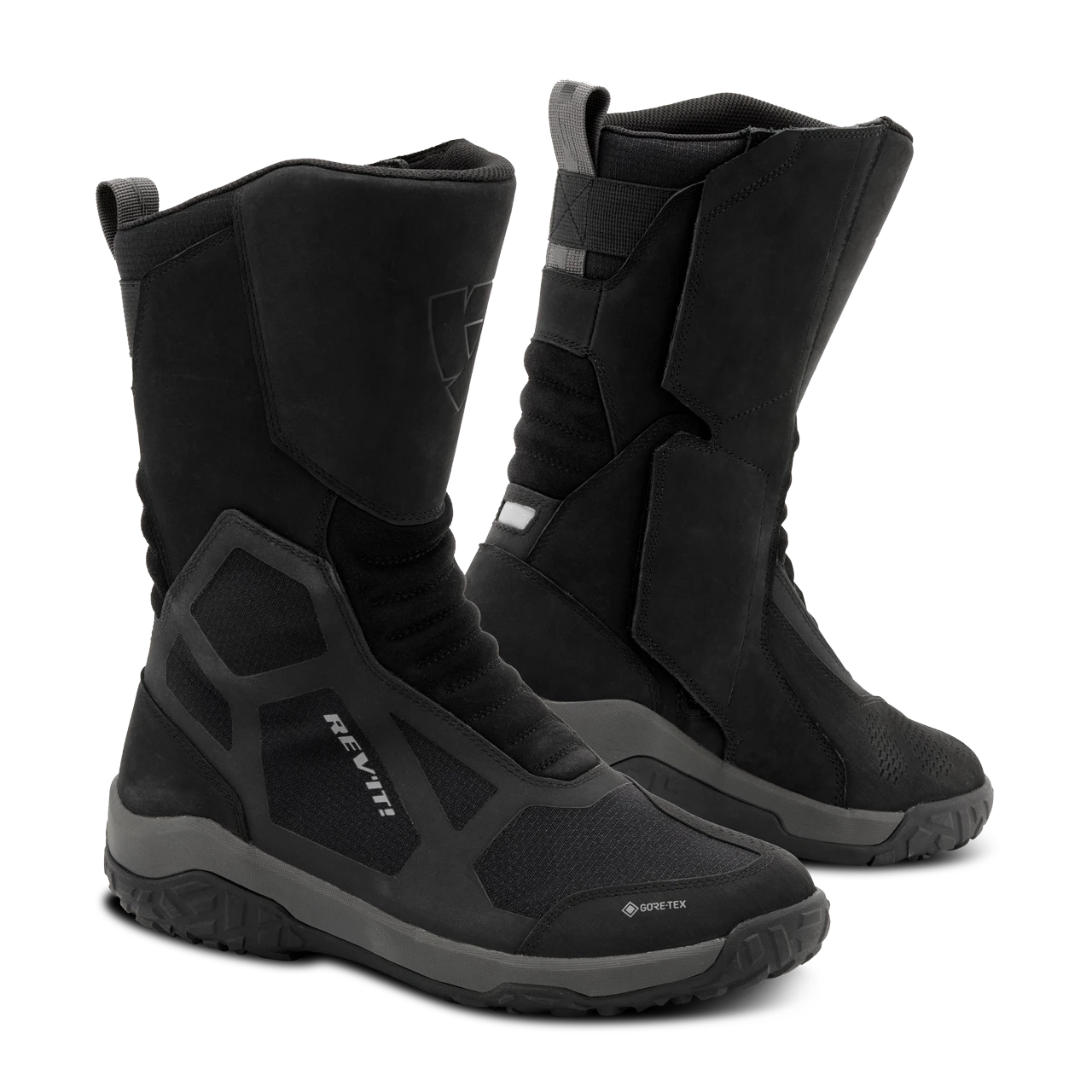 Rev'It! Everest GTX Motorcycle Boots Black - Image 2