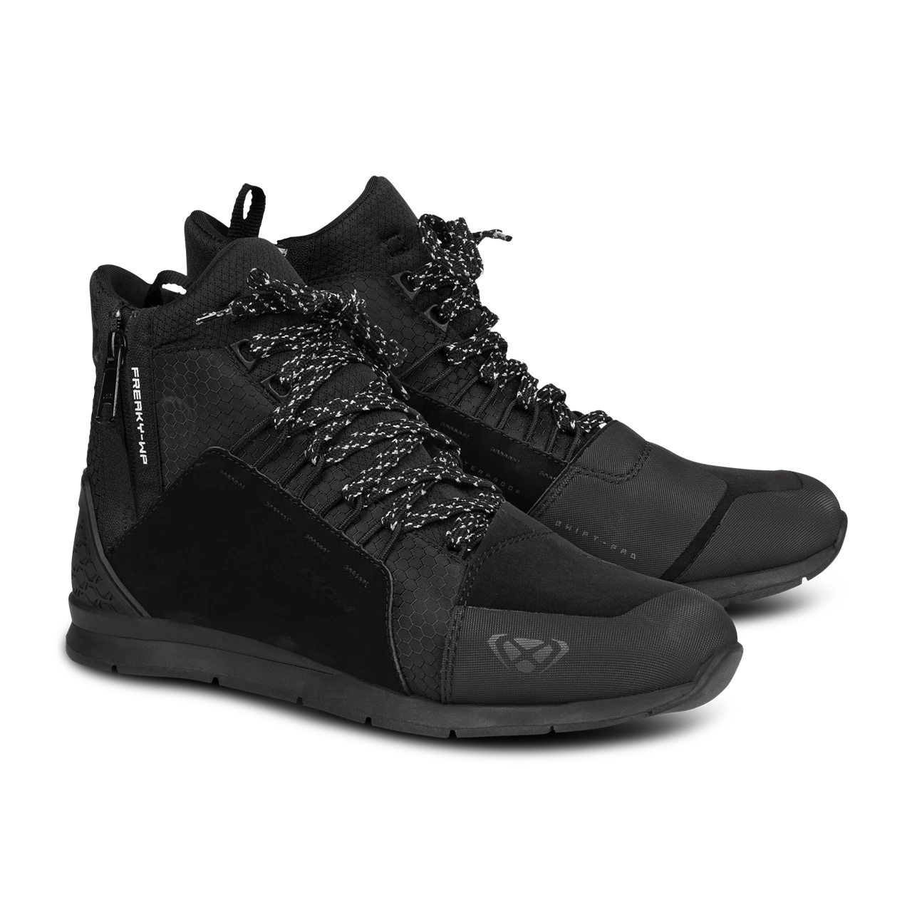 IXON FreakyWP Lady MC Boots Black - Image 2