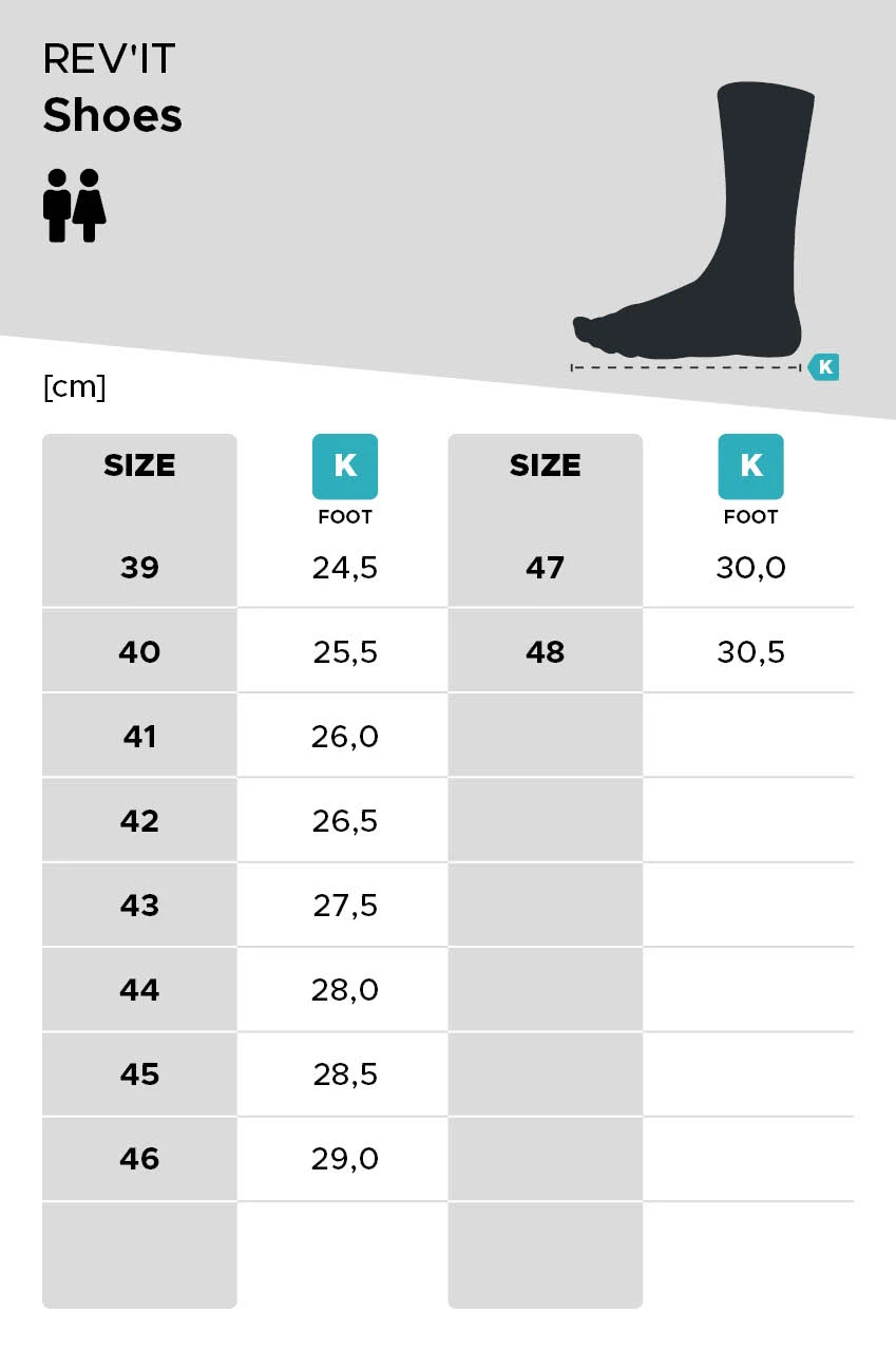 Rev'It! Mohawk 3 MC Boots Black