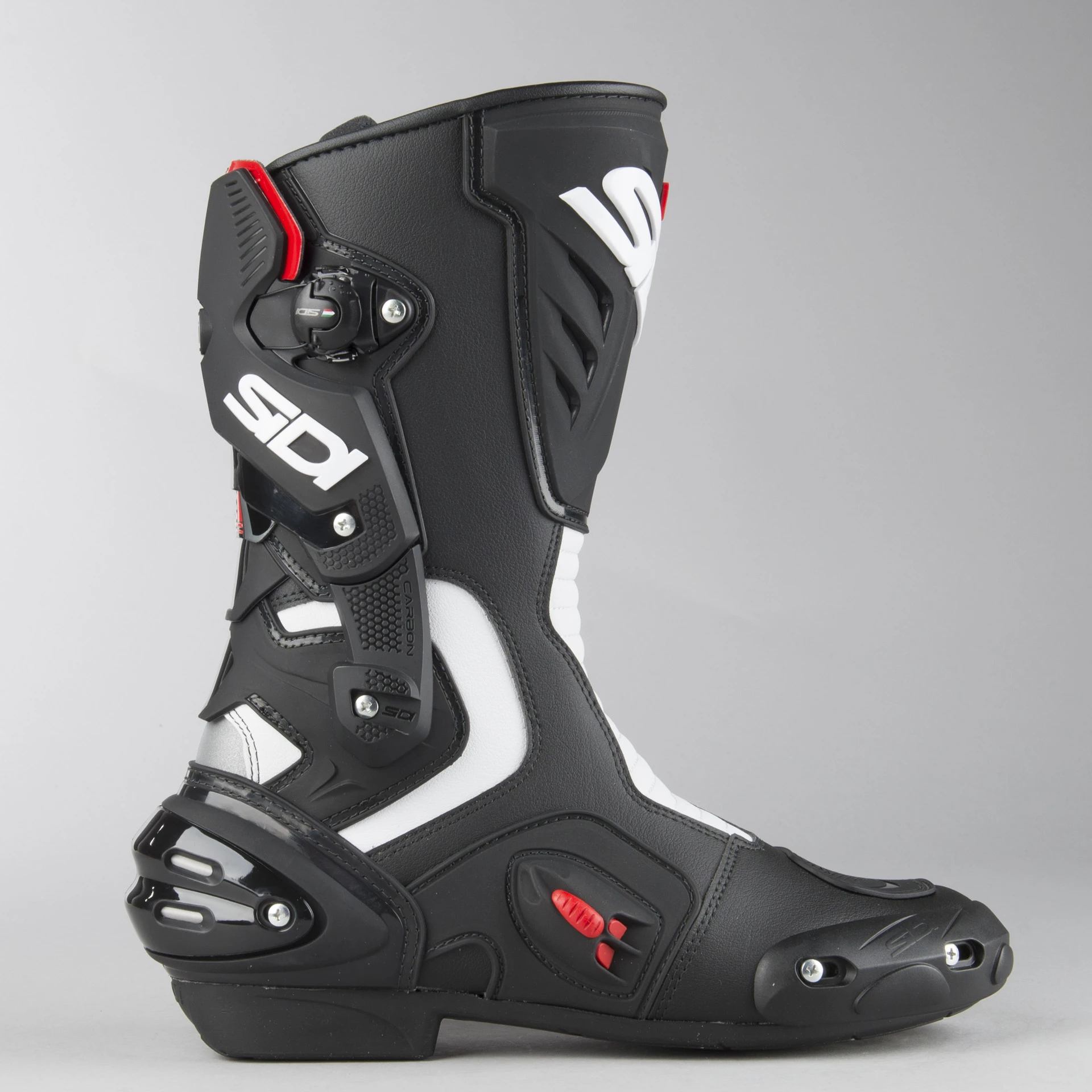 Sidi Vertigo 2 MC Boots Black-White - Image 4