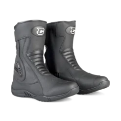 Course Vagabond Motorcycle Boots Black