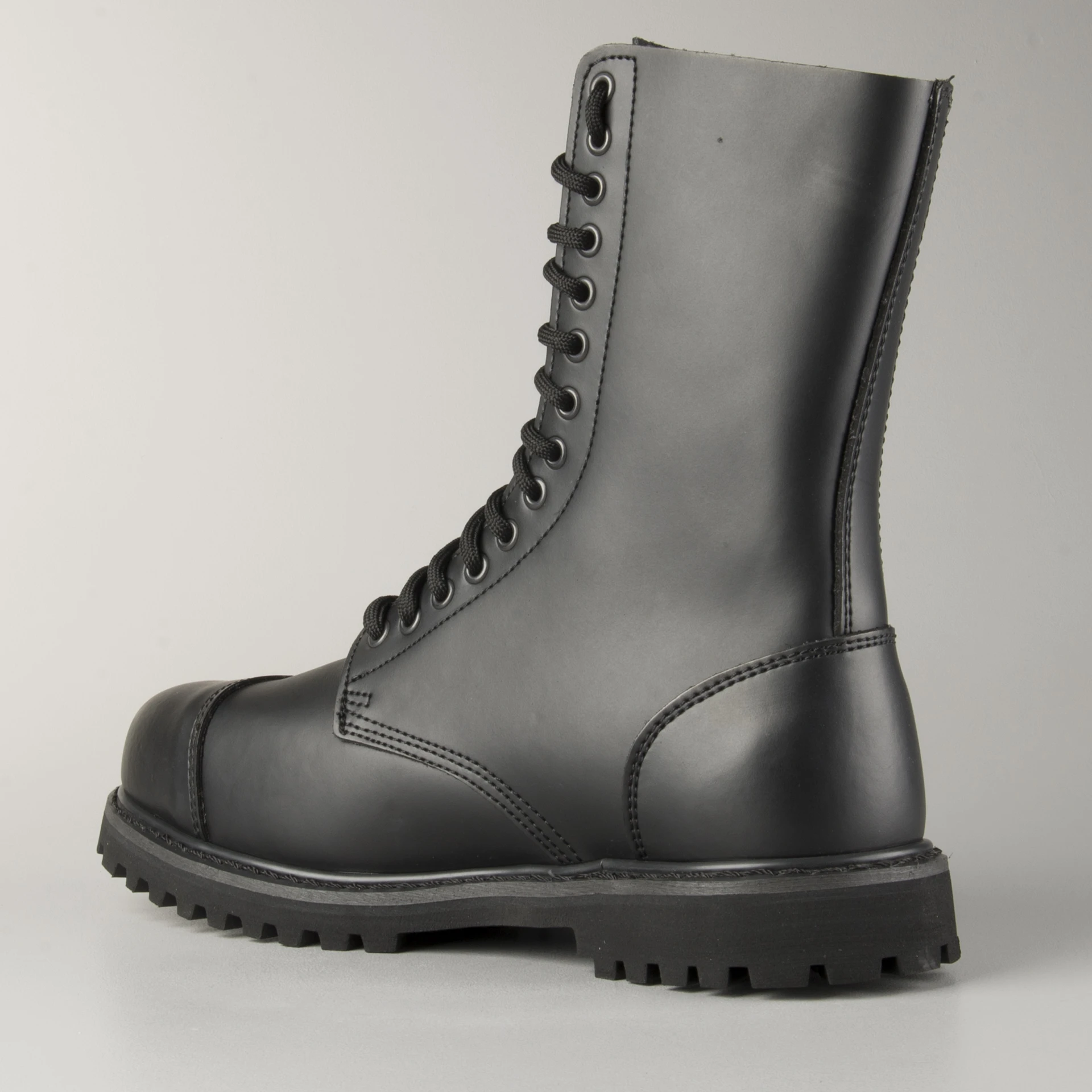 Brandit Phantom Boots 14-Eyelet Shoes - Black - Image 14