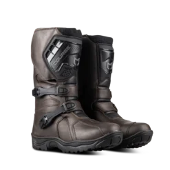 Course Adventure Motorcycle Boots Brown