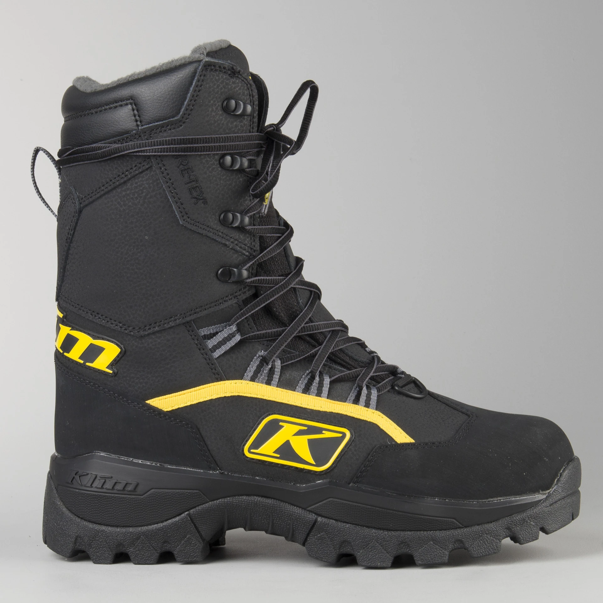 Klim Adrenaline GTX Scooter Boots Black - Image 4