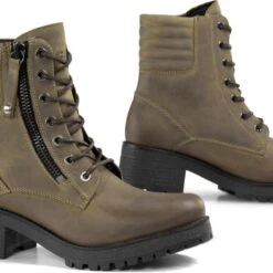 Falco Misty Ladies WP Boots - Army Green