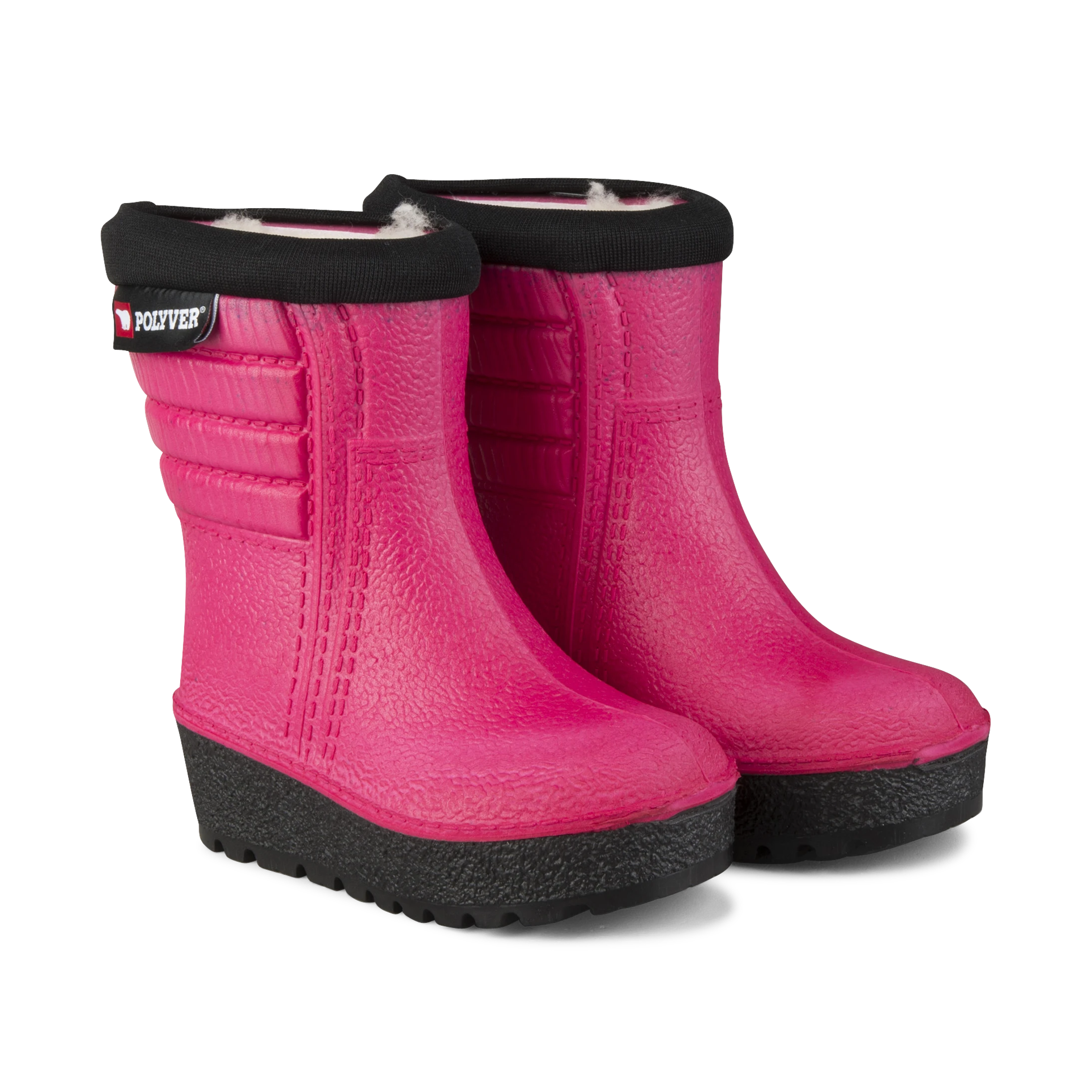 Polyver Winter Youth Boots Pink - Image 2