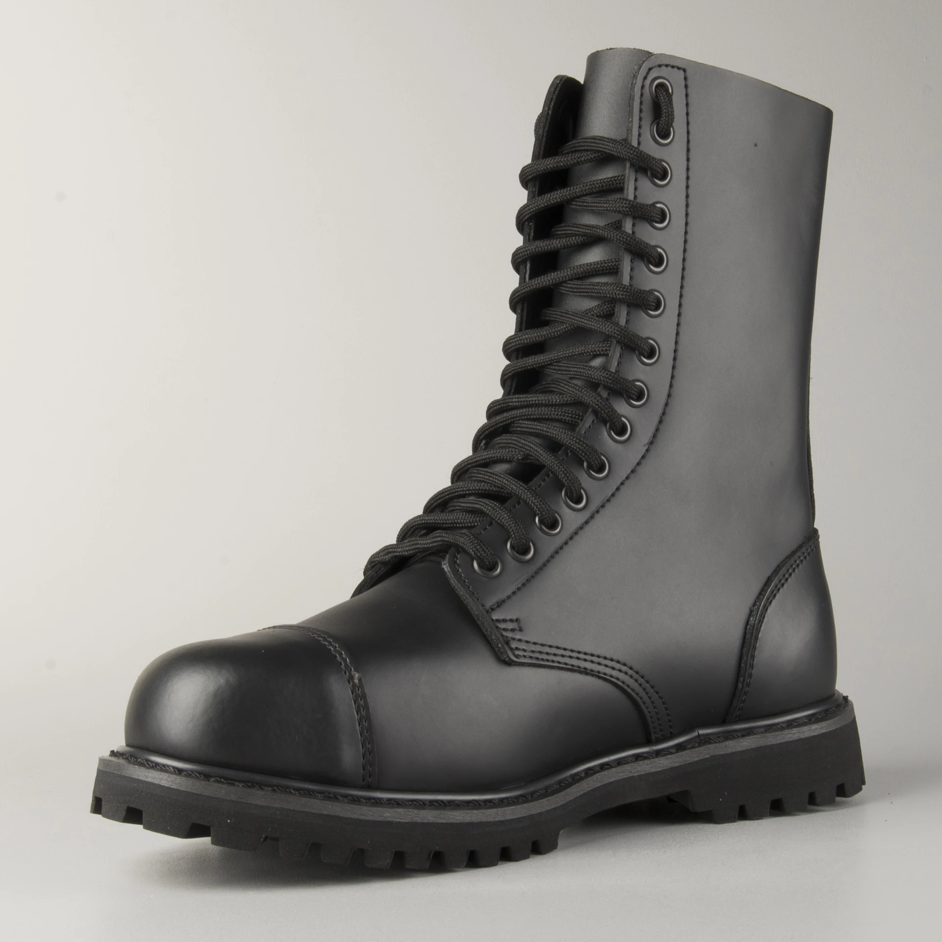 Brandit Phantom Boots 14-Eyelet Shoes - Black - Image 3