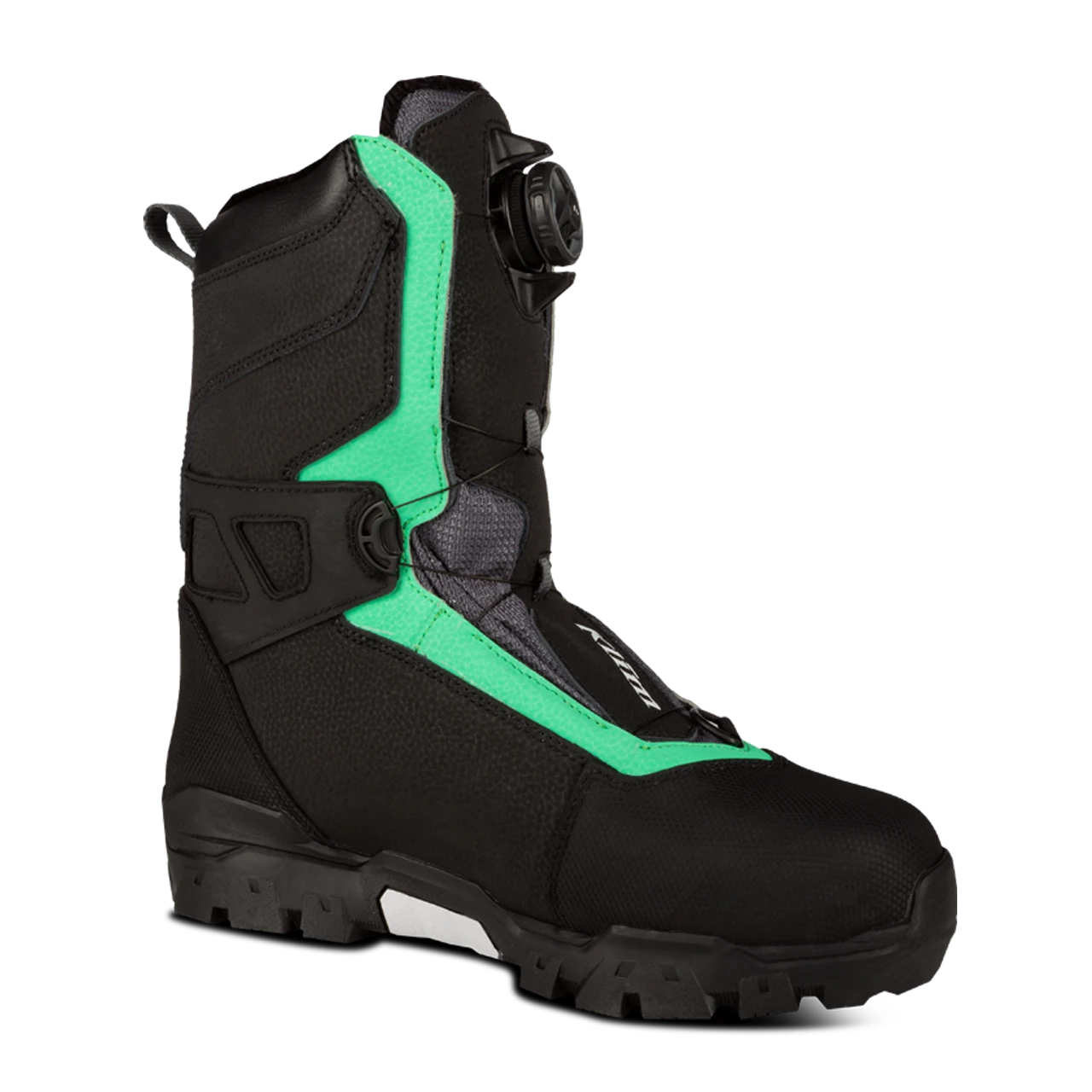 KLIM Aurora GTX BOA Women's Snowmobile Boots Wintermint - Image 3