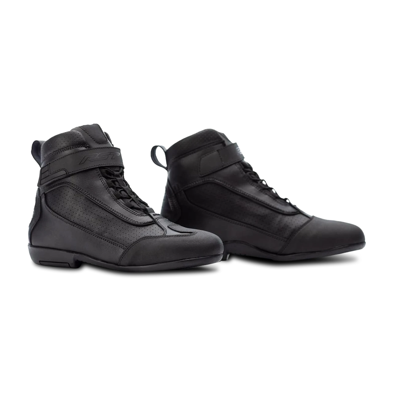 RST Stunt-X WP Motorcycle Boots Black - Image 2