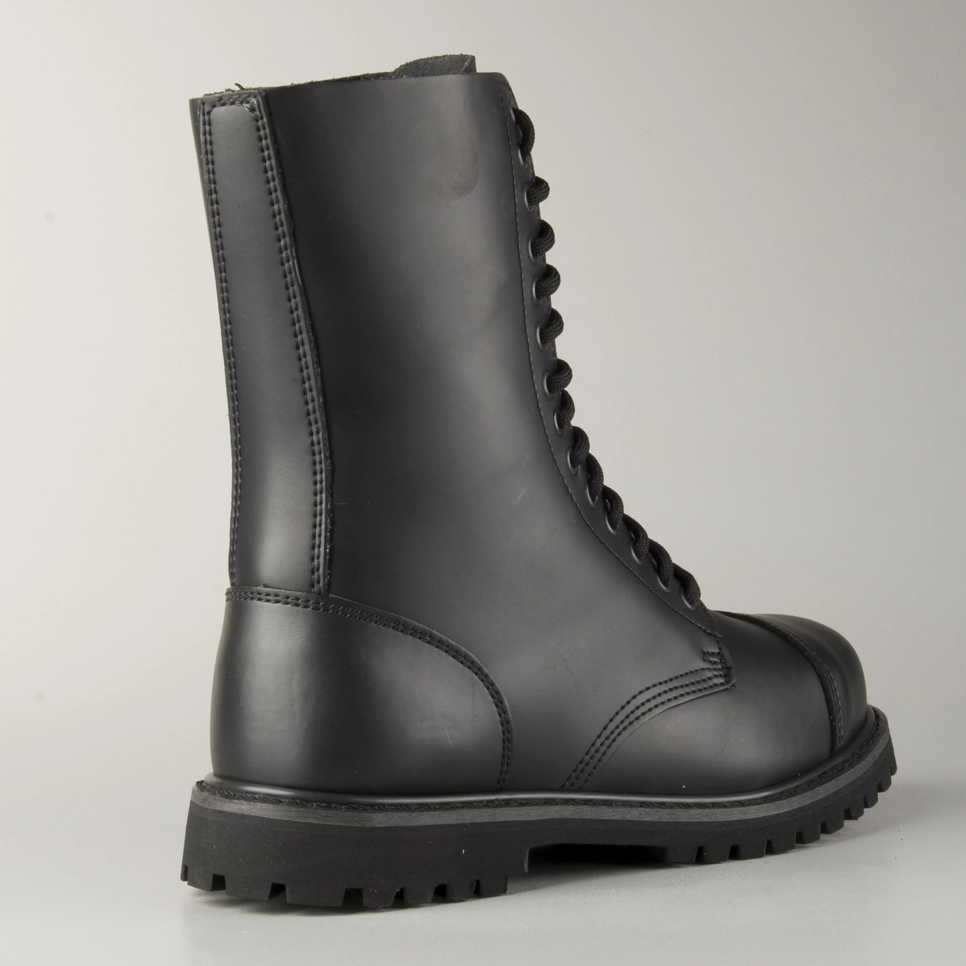 Brandit Phantom Boots 14-Eyelet Shoes - Black - Image 12