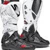 Sidi Crossfire 3 SRS Boots - Black/White