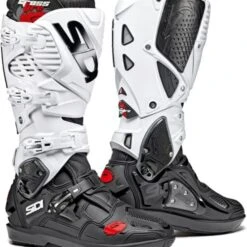 Sidi Crossfire 3 SRS Boots - Black/White