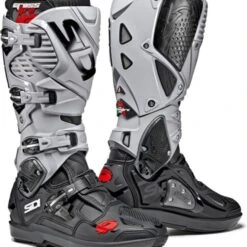 Sidi Crossfire 3 SRS Boots - Black/Ash