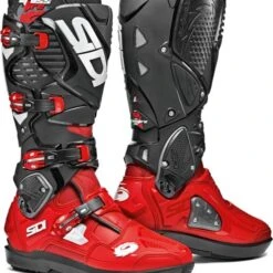 Sidi Crossfire 3 SRS Boots - Red/Black
