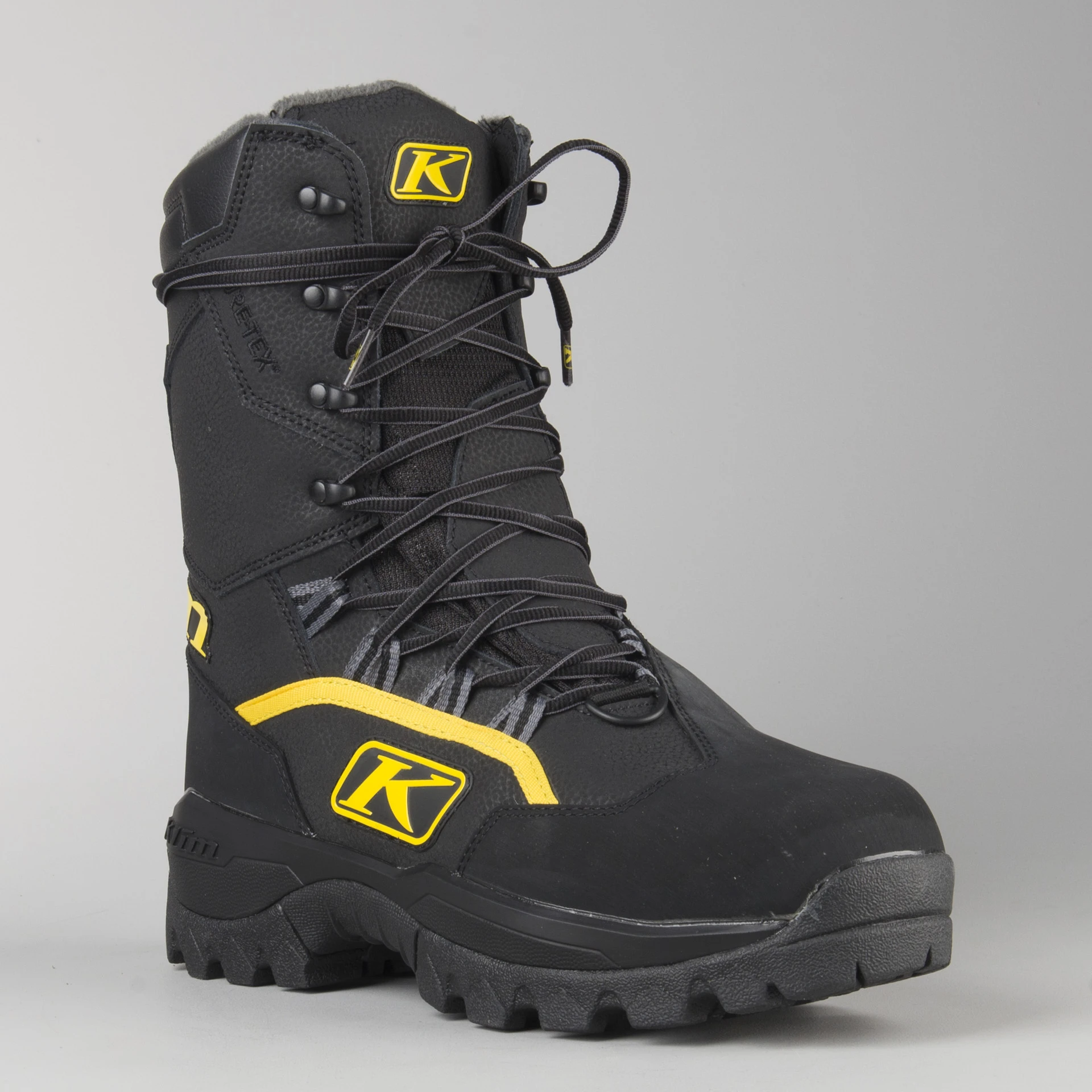 Klim Adrenaline GTX Scooter Boots Black - Image 3