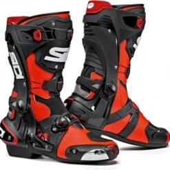 Sidi Rex Boots - Red/Black