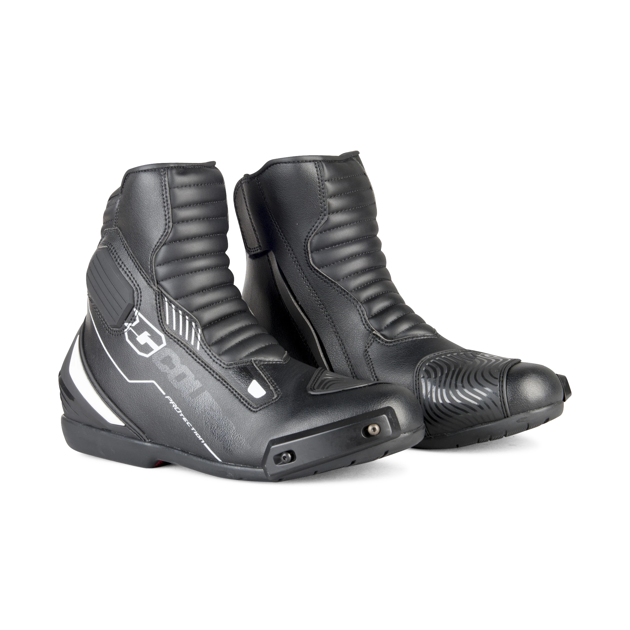 Course Flex Motorcycle Boots Black