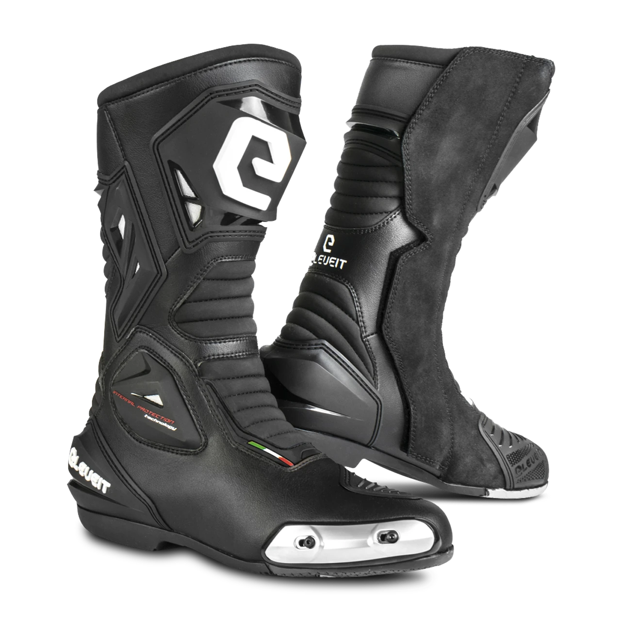 ELEVEIT SP 01 WP Motorcycle Boots Black - Image 2