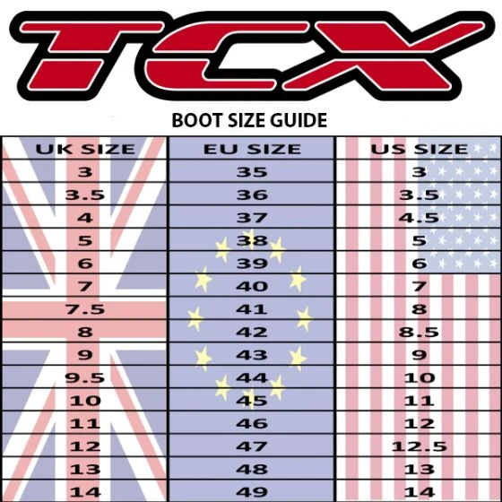 TCX Street 3 WP Boots - Black/White - Image 5