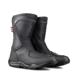 Course Mid Velcro Motorcycle Boots Black