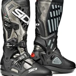 Sidi Atojo SRS Boots - Lead Grey/Black