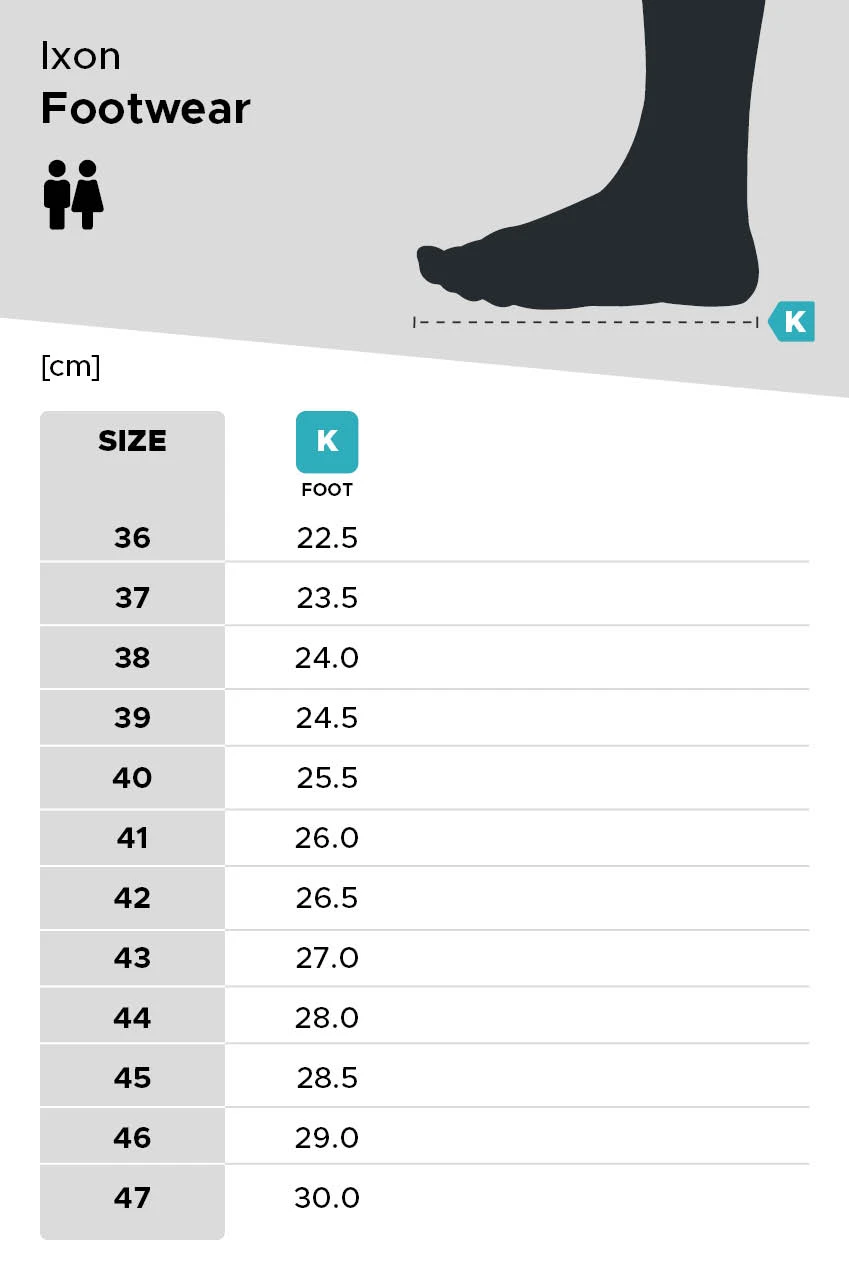 IXON FreakyWP Lady MC Boots Black