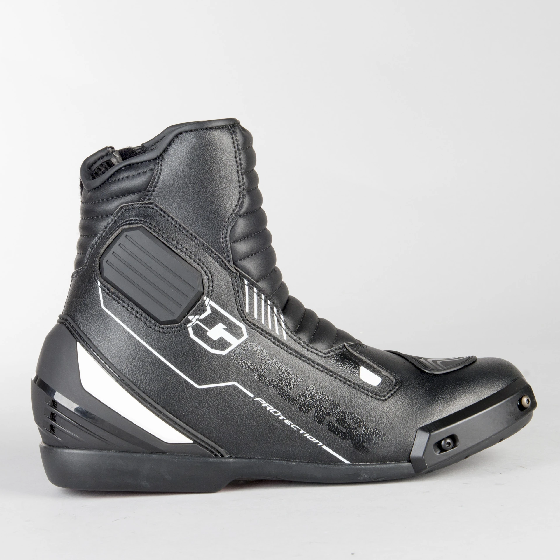 Course Flex Motorcycle Boots Black - Image 4