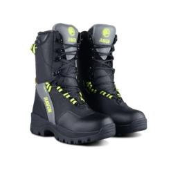 Raven Rush Snowmobile Boots Black-HiVis