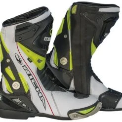 Richa Blade WP Boots - White/Black/Fluo