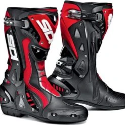 Sidi ST Boots - Red/Black