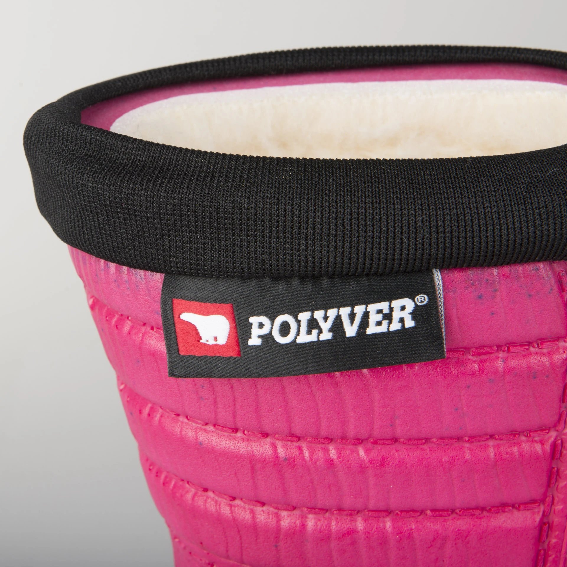 Polyver Winter Youth Boots Pink - Image 6