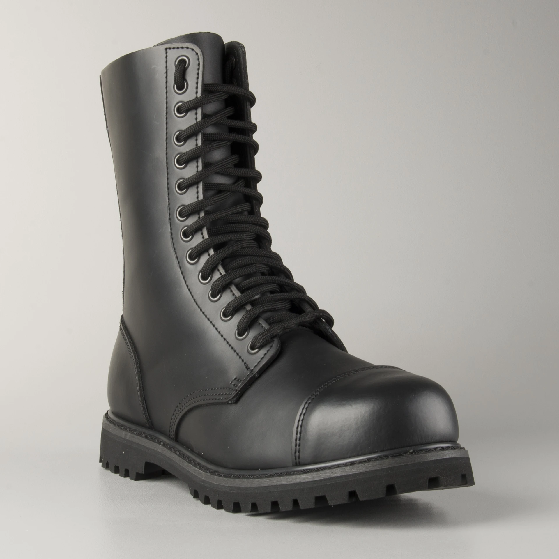 Brandit Phantom Boots 14-Eyelet Shoes - Black - Image 10