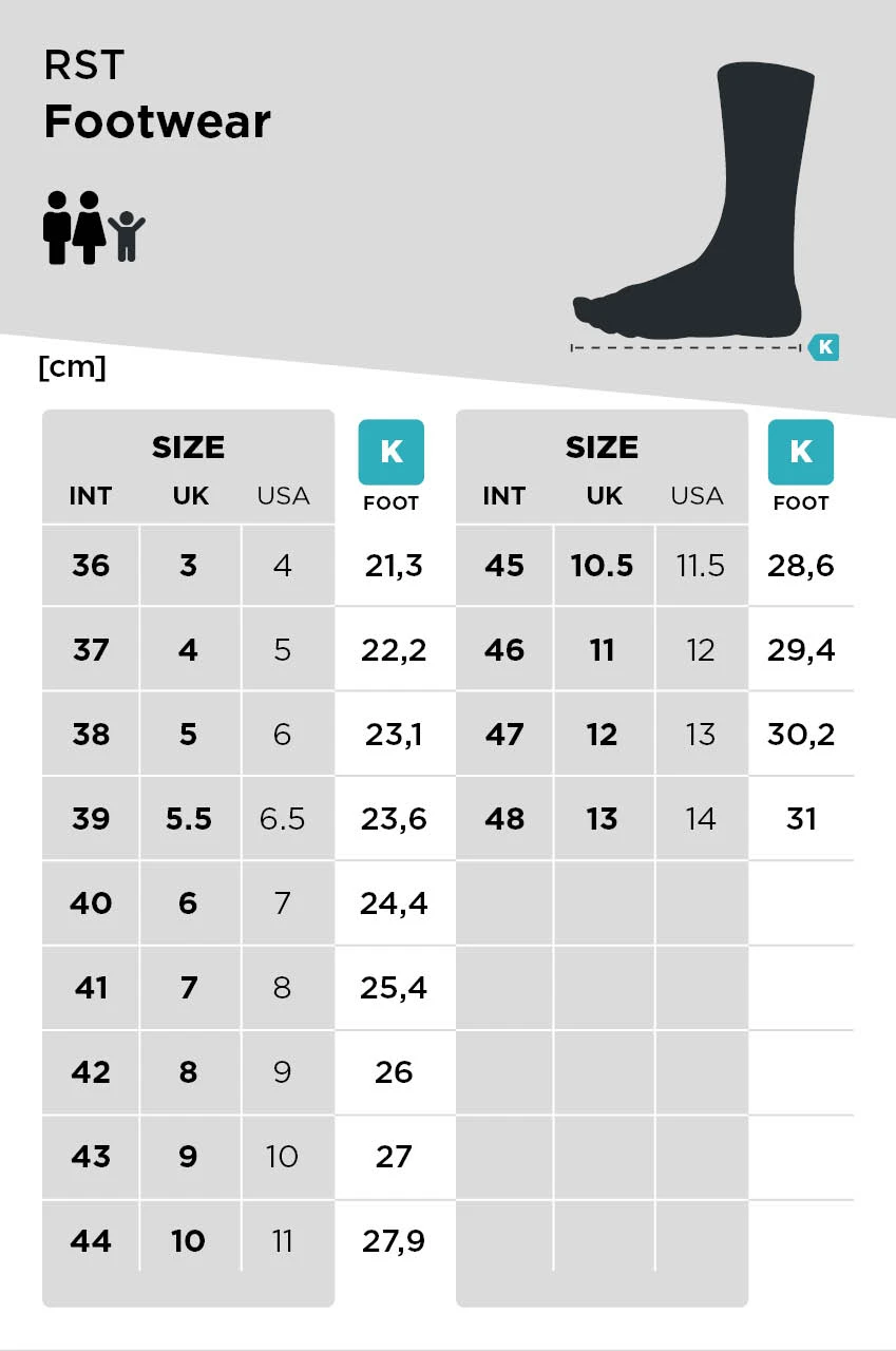 RST Stunt-X WP Motorcycle Boots Black