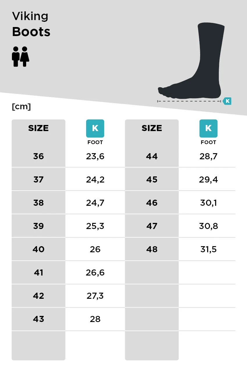 Viking ICEFIGHTER Winter Boots Black-Grey